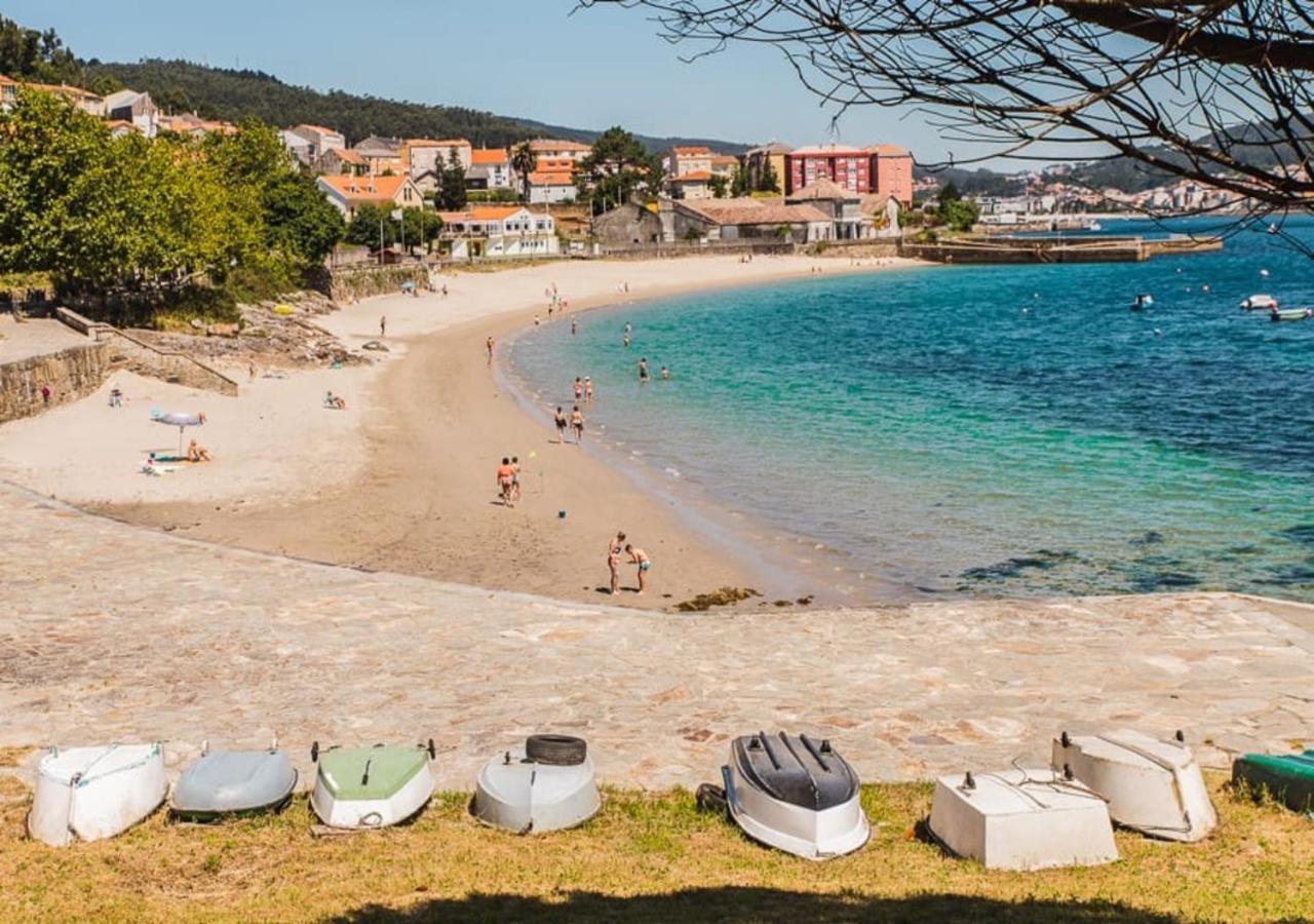 Apartamento Playa Blanca Corcubión エクステリア 写真